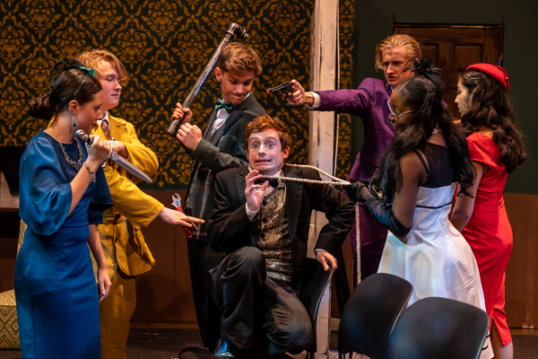 Photos: First Look At New Albany High School Theatre's CLUE ON STAGE - High School Edition! Image