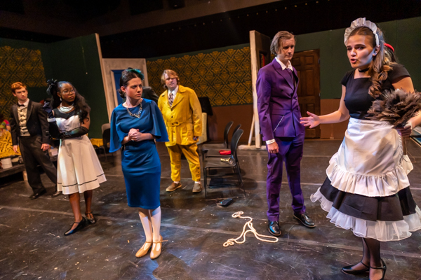 Photos: First Look At New Albany High School Theatre's CLUE ON STAGE - High School Edition! Image