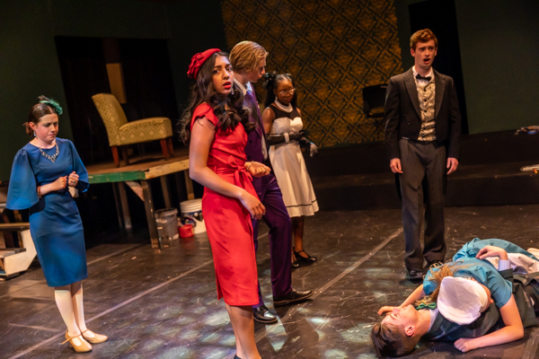 Photos: First Look At New Albany High School Theatre's CLUE ON STAGE - High School Edition! Image