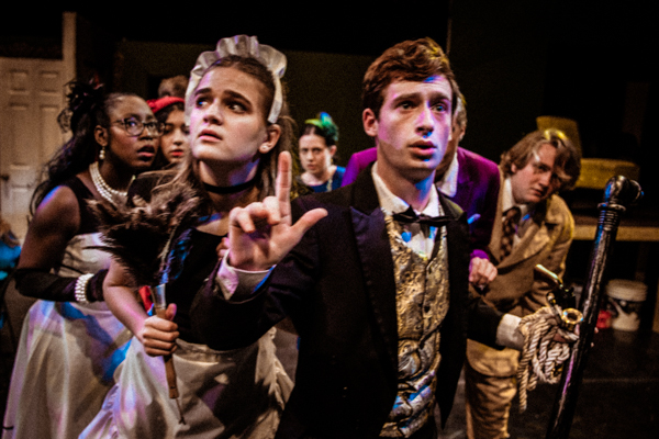 Photos: First Look At New Albany High School Theatre's CLUE ON STAGE - High School Edition! Image