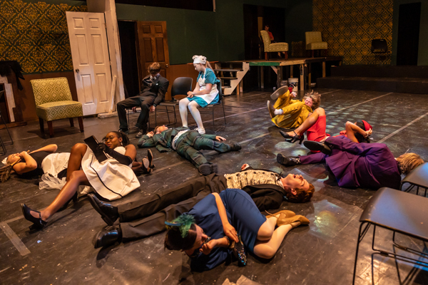 Photos: First Look At New Albany High School Theatre's CLUE ON STAGE - High School Edition! Image