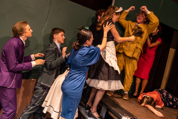 Photos: First Look At New Albany High School Theatre's CLUE ON STAGE - High School Edition! Image