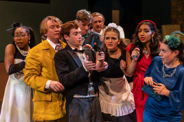 Photos: First Look At New Albany High School Theatre's CLUE ON STAGE - High School Edition! Image