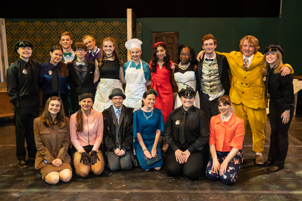 Photos: First Look At New Albany High School Theatre's CLUE ON STAGE - High School Edition! Image