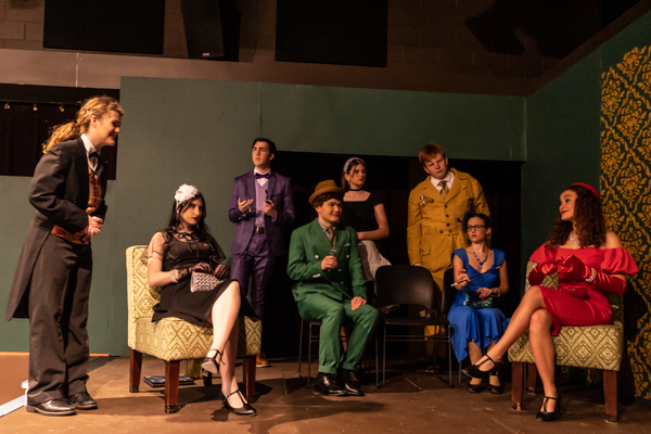 Photos: First Look At New Albany High School Theatre's CLUE ON STAGE - High School Edition! Image