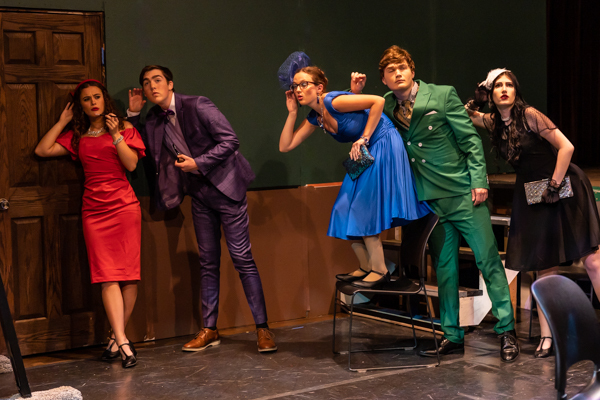 Photos: First Look At New Albany High School Theatre's CLUE ON STAGE - High School Edition! Image