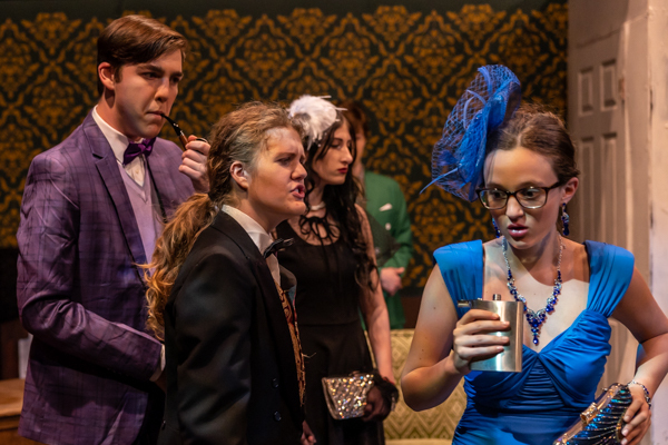Photos: First Look At New Albany High School Theatre's CLUE ON STAGE - High School Edition! Image