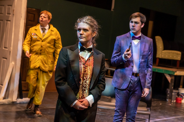 Photos: First Look At New Albany High School Theatre's CLUE ON STAGE - High School Edition! Image