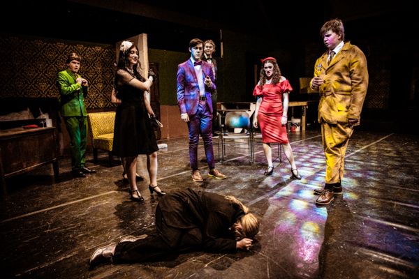 Photos: First Look At New Albany High School Theatre's CLUE ON STAGE - High School Edition! 