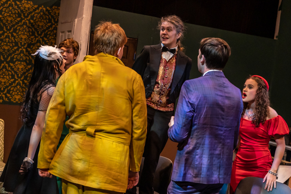 Photos: First Look At New Albany High School Theatre's CLUE ON STAGE - High School Edition! Image
