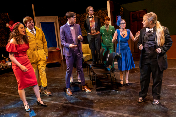 Photos: First Look At New Albany High School Theatre's CLUE ON STAGE - High School Edition! Image