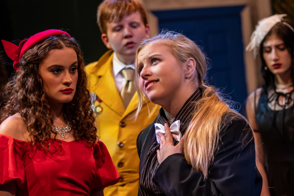 Photos: First Look At New Albany High School Theatre's CLUE ON STAGE - High School Edition! Image