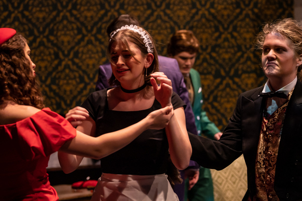Photos: First Look At New Albany High School Theatre's CLUE ON STAGE - High School Edition! Image