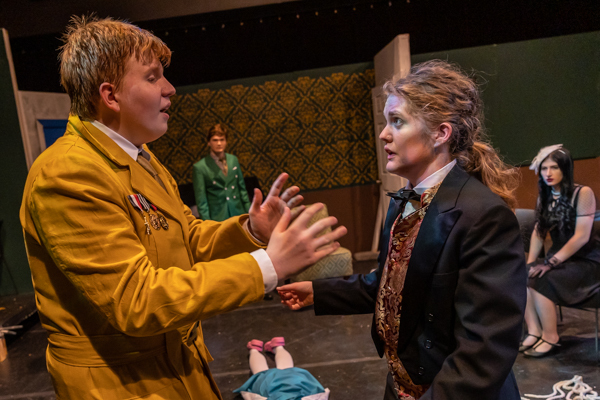 Photos: First Look At New Albany High School Theatre's CLUE ON STAGE - High School Edition! Image