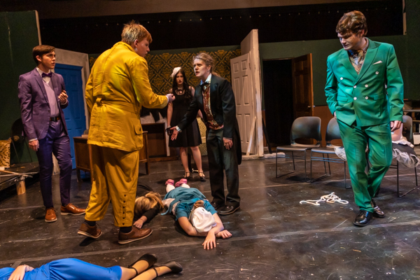 Photos: First Look At New Albany High School Theatre's CLUE ON STAGE - High School Edition! Image