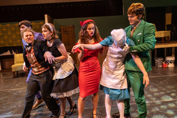 Photos: First Look At New Albany High School Theatre's CLUE ON STAGE - High School Edition! Image
