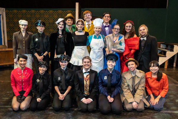 Photos: First Look At New Albany High School Theatre's CLUE ON STAGE - High School Edition! Image