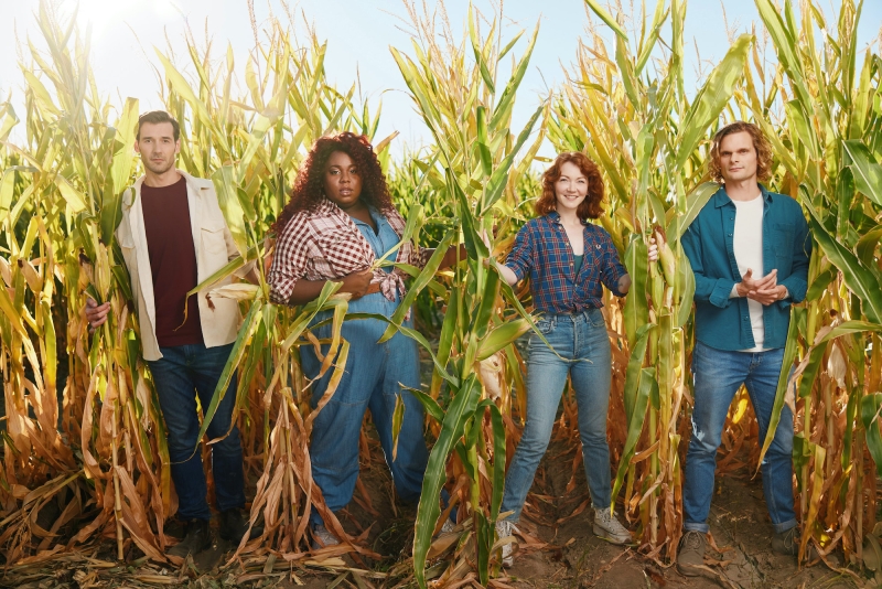 Interview: How SHUCKED Star Alex Newell Is Manufacturing Standing Ovations With 'Independently Owned' Image