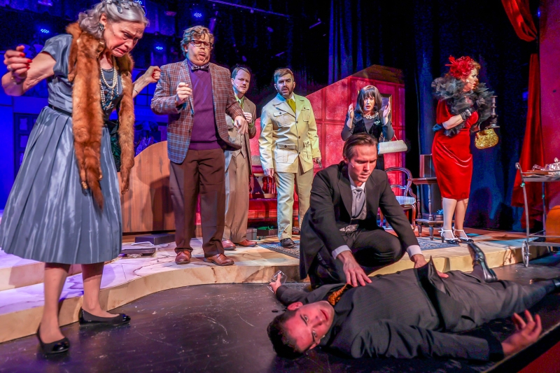 Review: CLUE at Matthews Playhouse Image