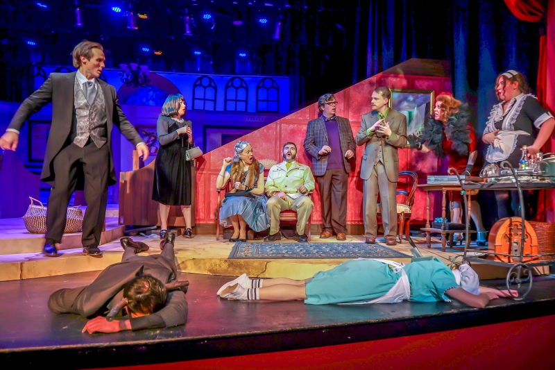 Review: CLUE at Matthews Playhouse Image