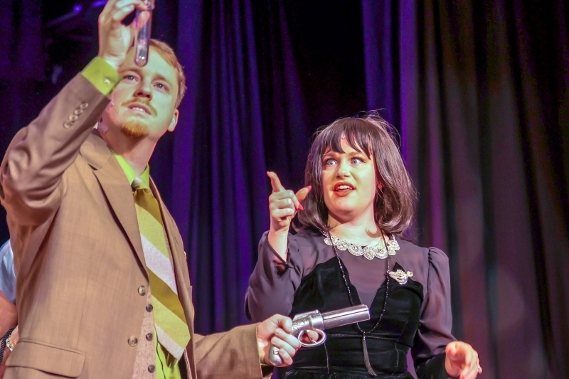 Review: CLUE at Matthews Playhouse Image