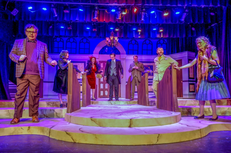Review: CLUE at Matthews Playhouse Image