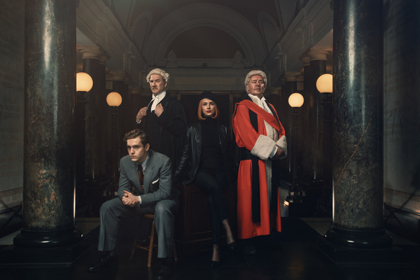 Photos: First Look at the Ninth Cast of Agatha Christie's WITNESS FOR THE PROSECUTION Image