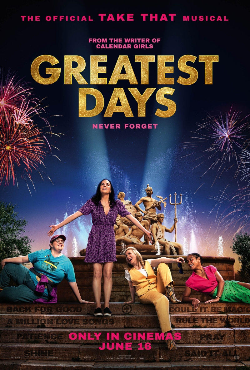 Video: Watch the All New Trailer For GREATEST DAYS 