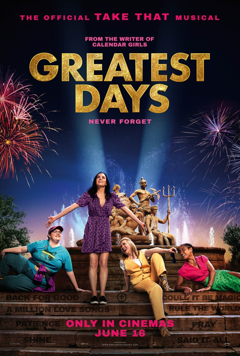 Video: Watch the All New Trailer For GREATEST DAYS Image