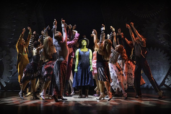 Photos: WICKED Extends Booking and Releases All New Production Photos Image