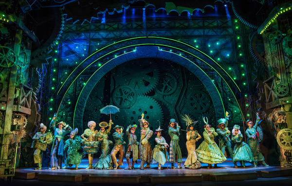 Photos: WICKED Extends Booking and Releases All New Production Photos Image