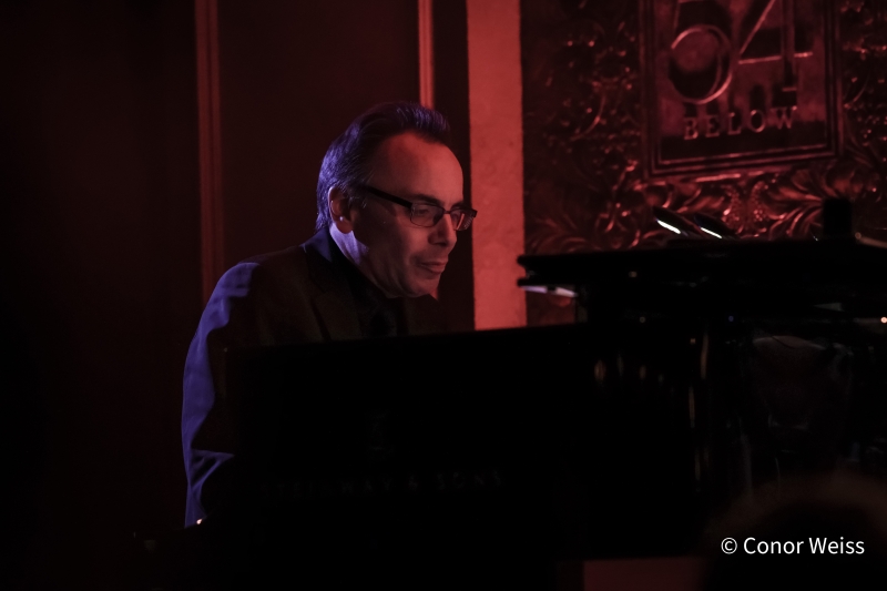 Photos: Conor Weiss Captures CELIA BERK's 54 Below Debut On Camera Image
