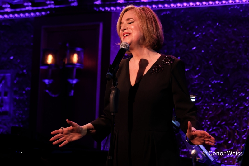 Photos: Conor Weiss Captures CELIA BERK's 54 Below Debut On Camera Image