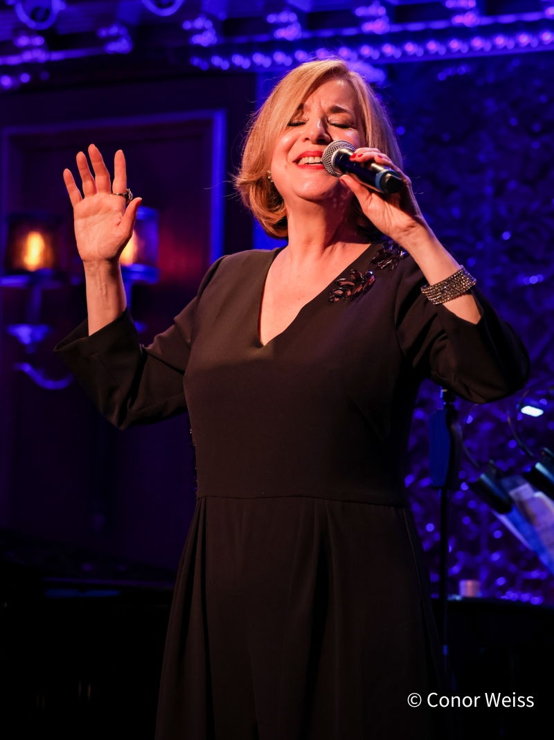 Photos: Conor Weiss Captures CELIA BERK's 54 Below Debut On Camera Image