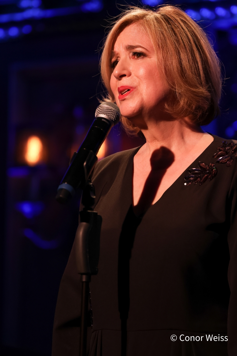 Photos: Conor Weiss Captures CELIA BERK's 54 Below Debut On Camera Image