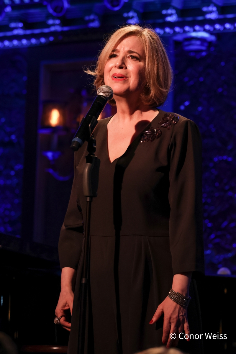 Photos: Conor Weiss Captures CELIA BERK's 54 Below Debut On Camera Image