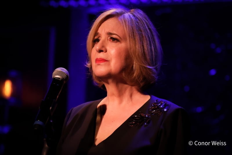 Photos: Conor Weiss Captures CELIA BERK's 54 Below Debut On Camera Image
