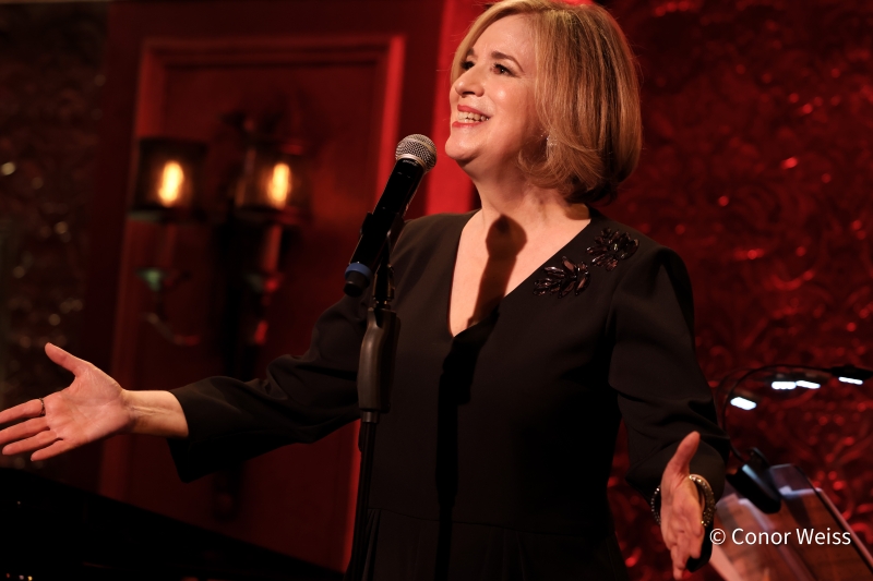 Photos: Conor Weiss Captures CELIA BERK's 54 Below Debut On Camera Image