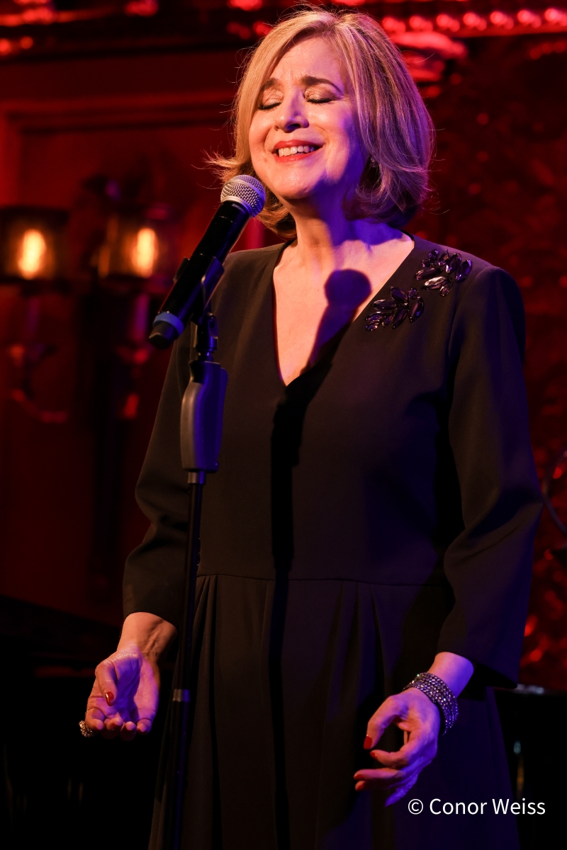 Photos: Conor Weiss Captures CELIA BERK's 54 Below Debut On Camera Image