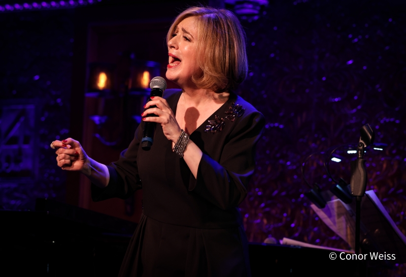 Photos: Conor Weiss Captures CELIA BERK's 54 Below Debut On Camera Image