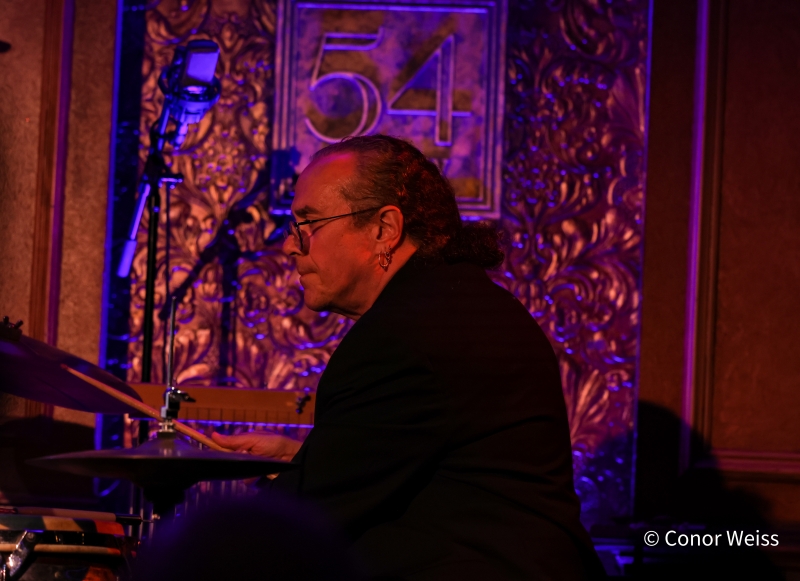 Photos: Conor Weiss Captures CELIA BERK's 54 Below Debut On Camera Image