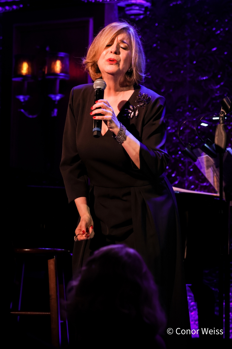 Photos: Conor Weiss Captures CELIA BERK's 54 Below Debut On Camera Image