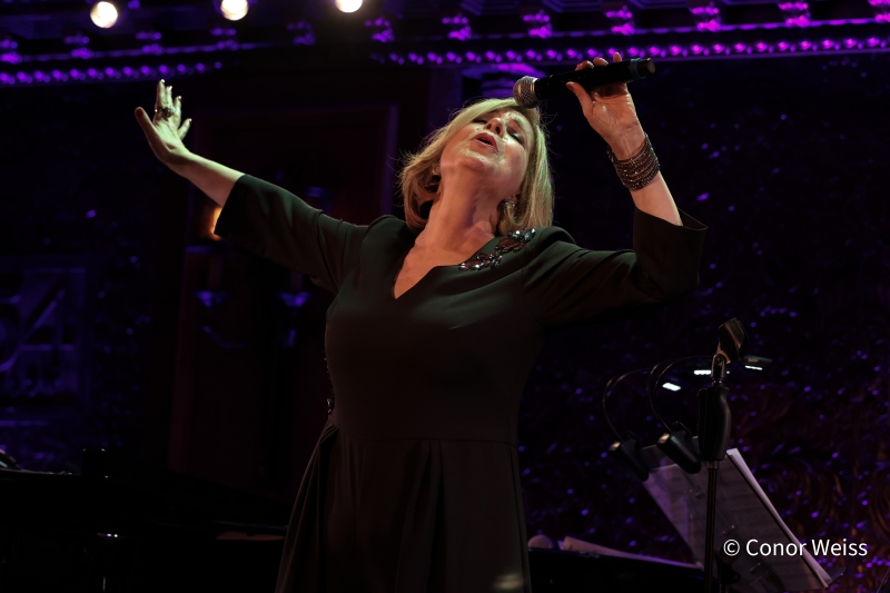 Photos: Conor Weiss Captures CELIA BERK's 54 Below Debut On Camera Image