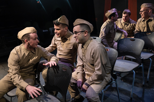 Photos: First look at Worthington Community Theatre's DOGFIGHT Image