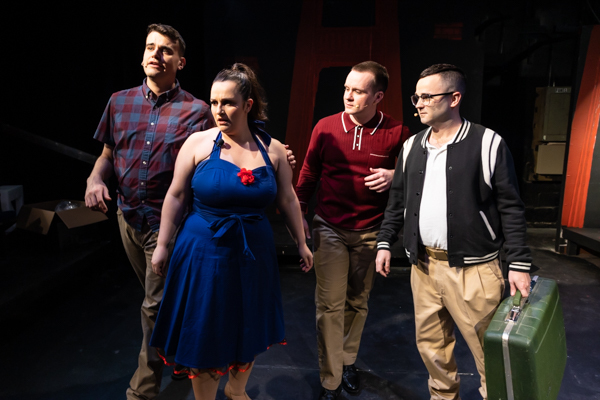Photos: First look at Worthington Community Theatre's DOGFIGHT Image