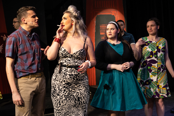 Photos: First look at Worthington Community Theatre's DOGFIGHT Image