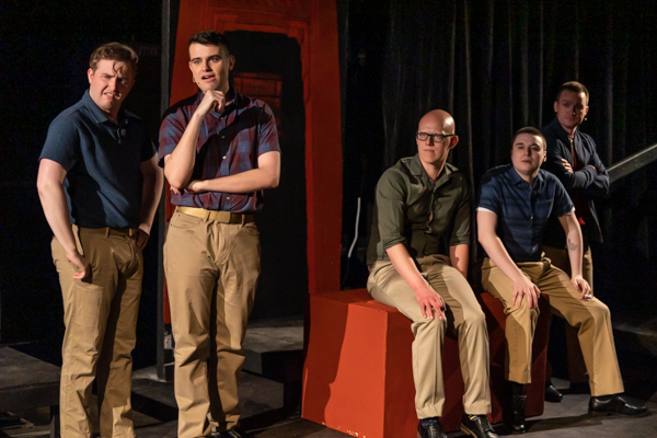 Photos: First look at Worthington Community Theatre's DOGFIGHT Image
