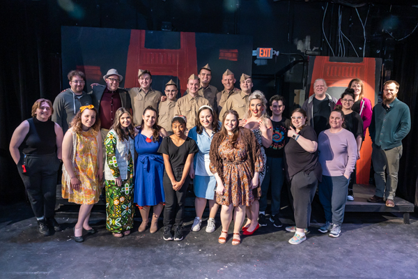 Photos: First look at Worthington Community Theatre's DOGFIGHT Image