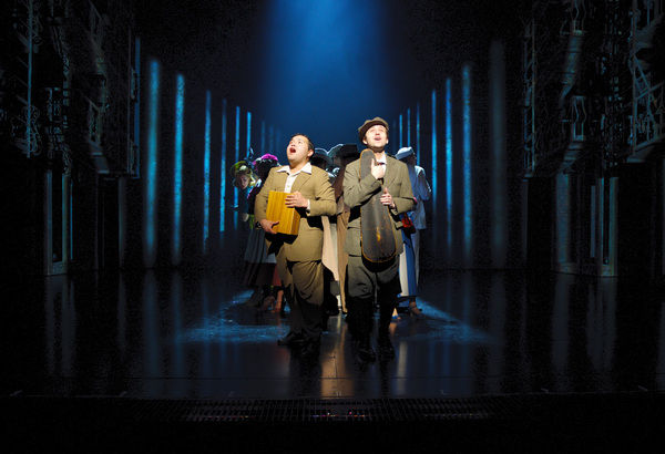 Photo: First Look at NEW YORK, NEW YORK on Broadway Image