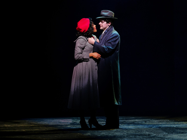 Photo: First Look at NEW YORK, NEW YORK on Broadway Image